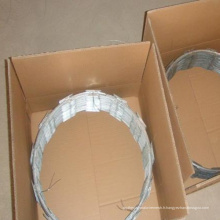 Emballage de carton Cbt-65 Clôture de fil de lame de rasoir Concertina